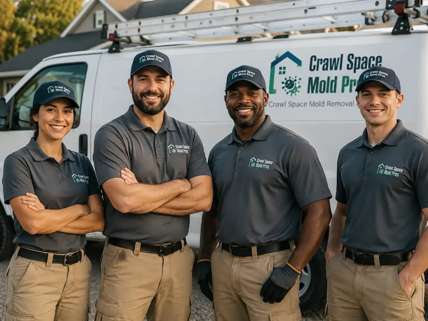 Crawl Space Mold Removal company in Magalia, CA