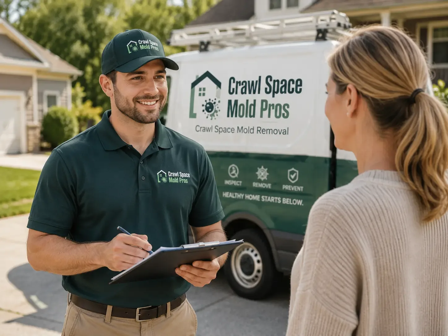 Crawl Space Mold Removal Magalia, CA FAQs